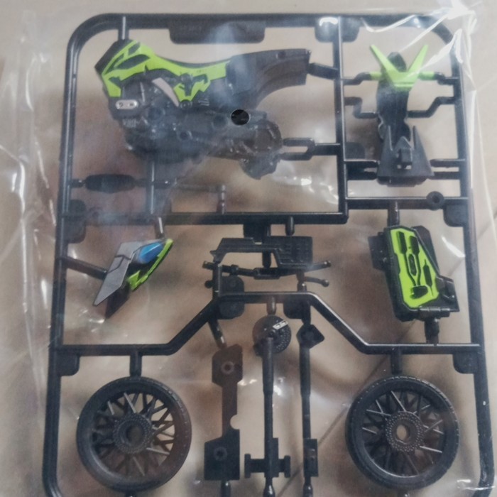 kamen rider zero one bike cocok untuk shodo