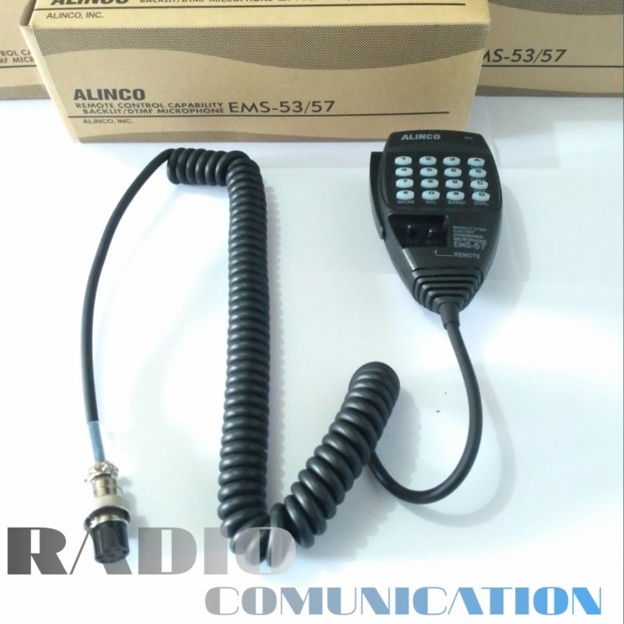Extramic Radio Rig Alinco Dr 135 Ems 57
