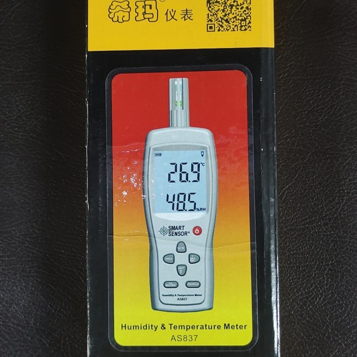 

Beli - Humidity Temperature Meter Smart Sensor As837