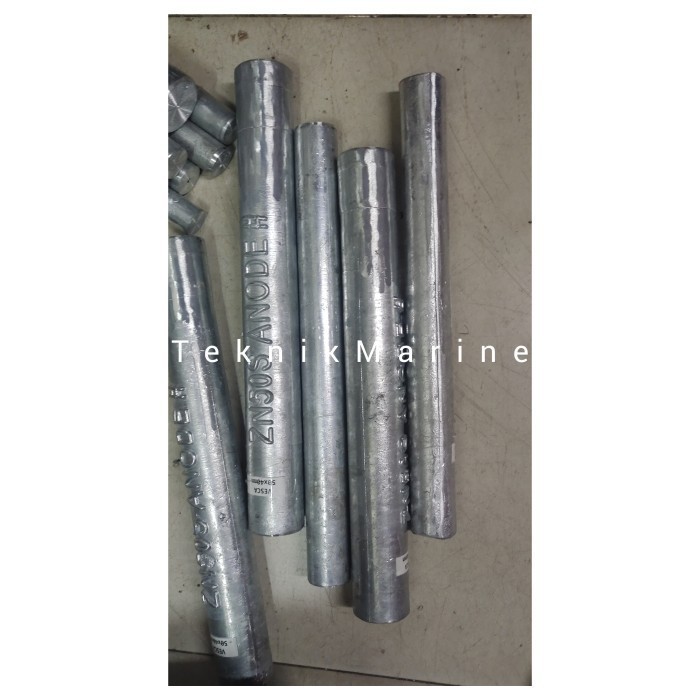 

Beli - Zinc Rod Vesca 30X400 Mm / Anti Karat Batangan 3Cm