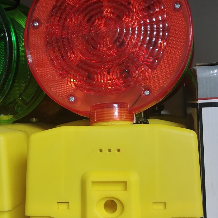 

Beli - Lampu Tongkang Merah Led Lebih Terang / Warning Light Red Bl1200
