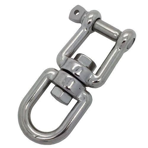 

Beli - Swivel Stainless #316 Jaw And Eye 10Mm/ Kili Kili Stainless 10Mm