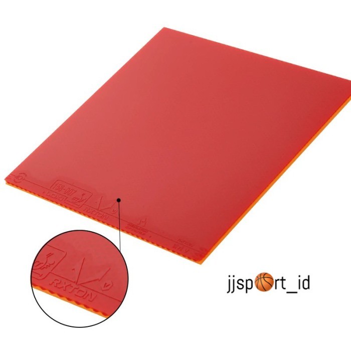 Karet Pingpong Loki Rxton 5 Karet Loki Rxton V Original