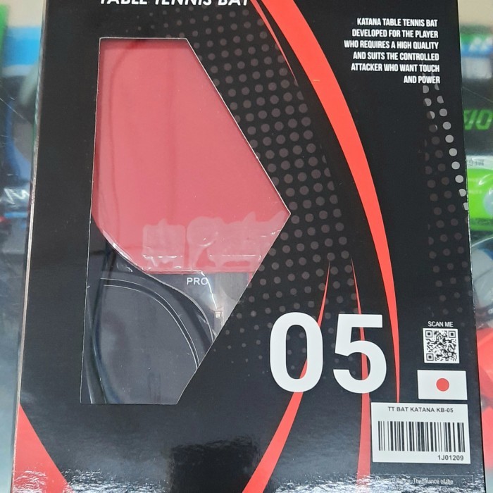 Bet Tenis Meja Katana Kb-05 /Bet Pingpong Katana Kb-05 Carbon Pro Nano