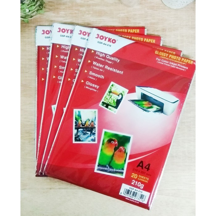 

Beli - Joyko Glossy Photo Paper A4 210Gsm