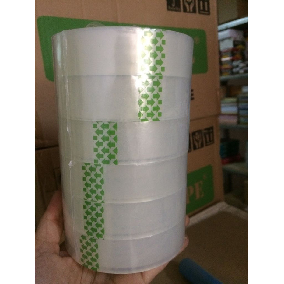 

Beli - Isolasi Goldtape 1" Inchi/Selotip 24Mm/Lakban Kecil/Solatip/Cellotape