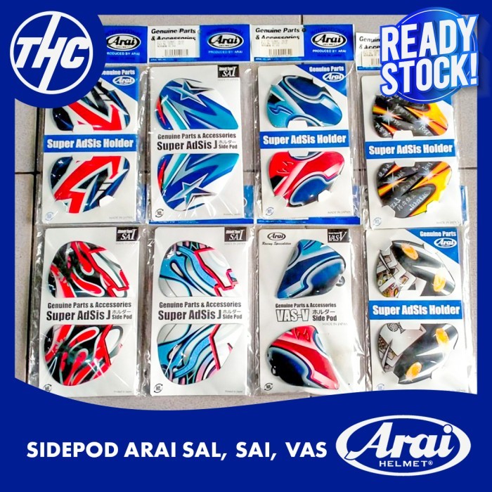 Sidepod Arai Rr3 Rr4 Rr5 Rx7X
