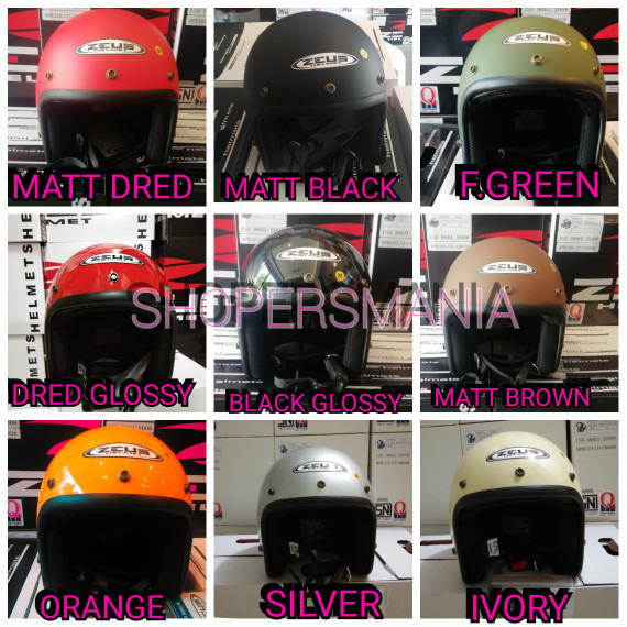 Helm Zeus Zs385 Retro Z385