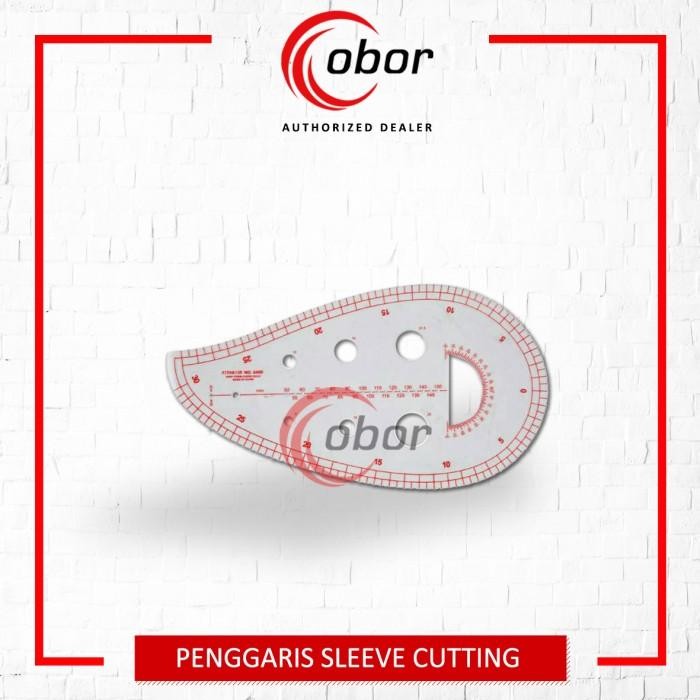 

Penggaris Sleeve Curve Ready Stock