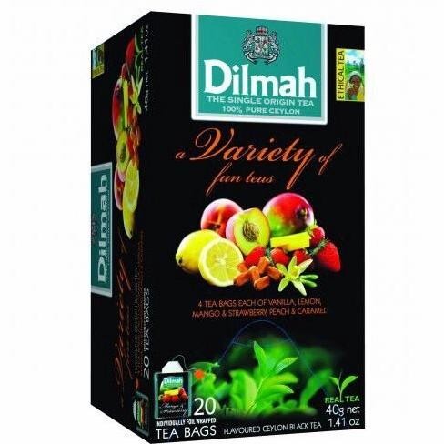 

Dilmah Variety Fruit - Teh Celup 20 Sachet