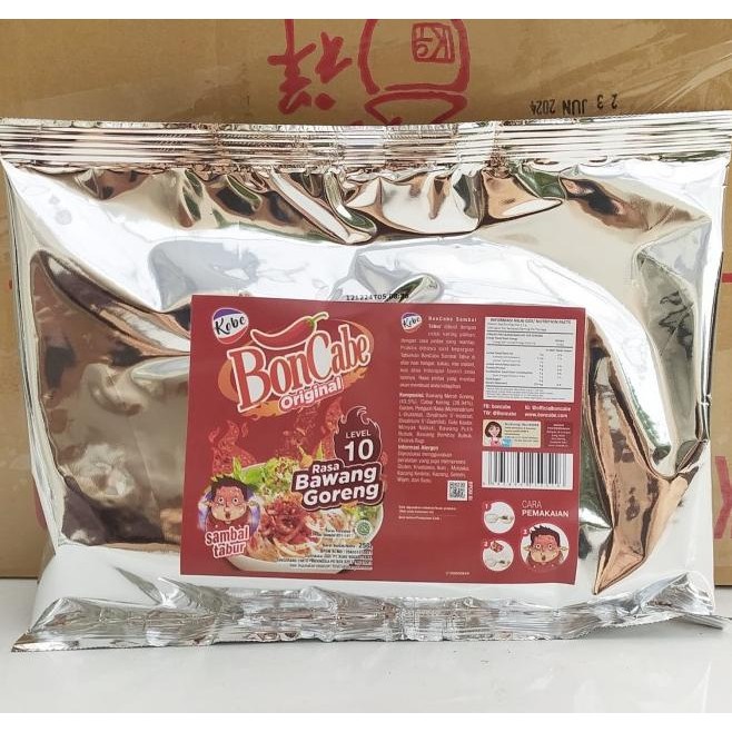 

Bon Cabe Level 10 15 30 / Kobe Boncabe Cabe Cabai Bubuk Tabur Pedas