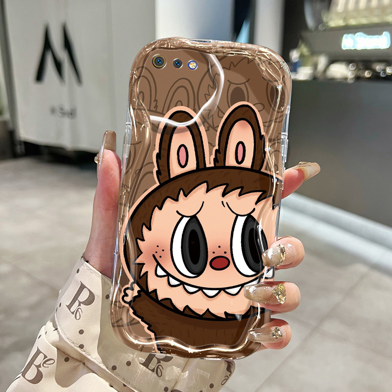 Casing Hp Untuk Realme C2 Realme C2s OPPO A1K Case HP casing pelindung Softcase ponsel boneka labubu