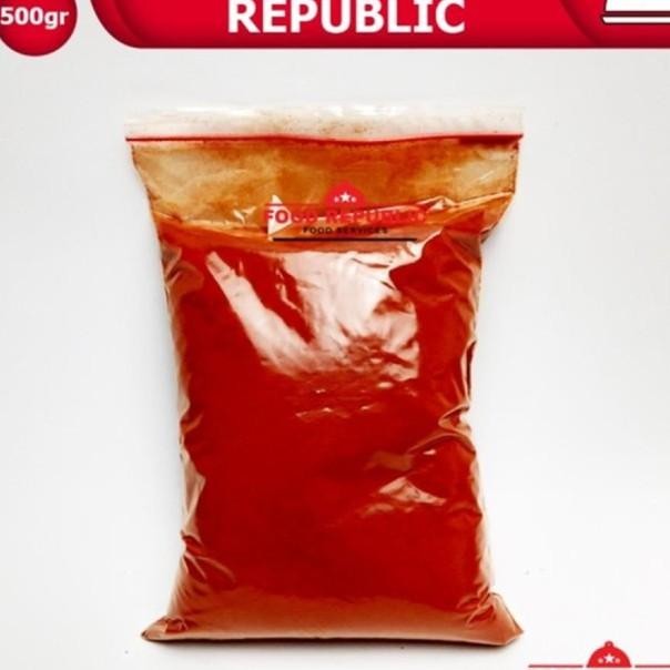 

Cabe Bubuk / Chilli Powder 500 Gr Murni Halal Mui Berkualitas