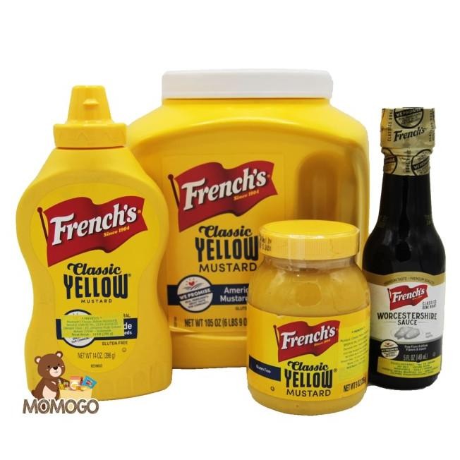

French Classic Yellow Mustard 105 Oz