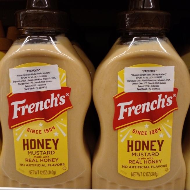 

French'S Mustard Spicy Brown 340Gr