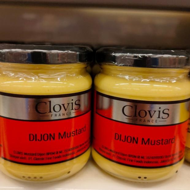 

Clovis Mustard Dijon 200Gr