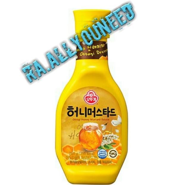 

Honey Mustard Sauce/Saus Mustard Dengan Madu 265Gr