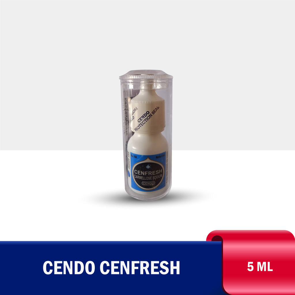 CENDO CENFRESH 5 ML - Obat Tetes Mata Kering