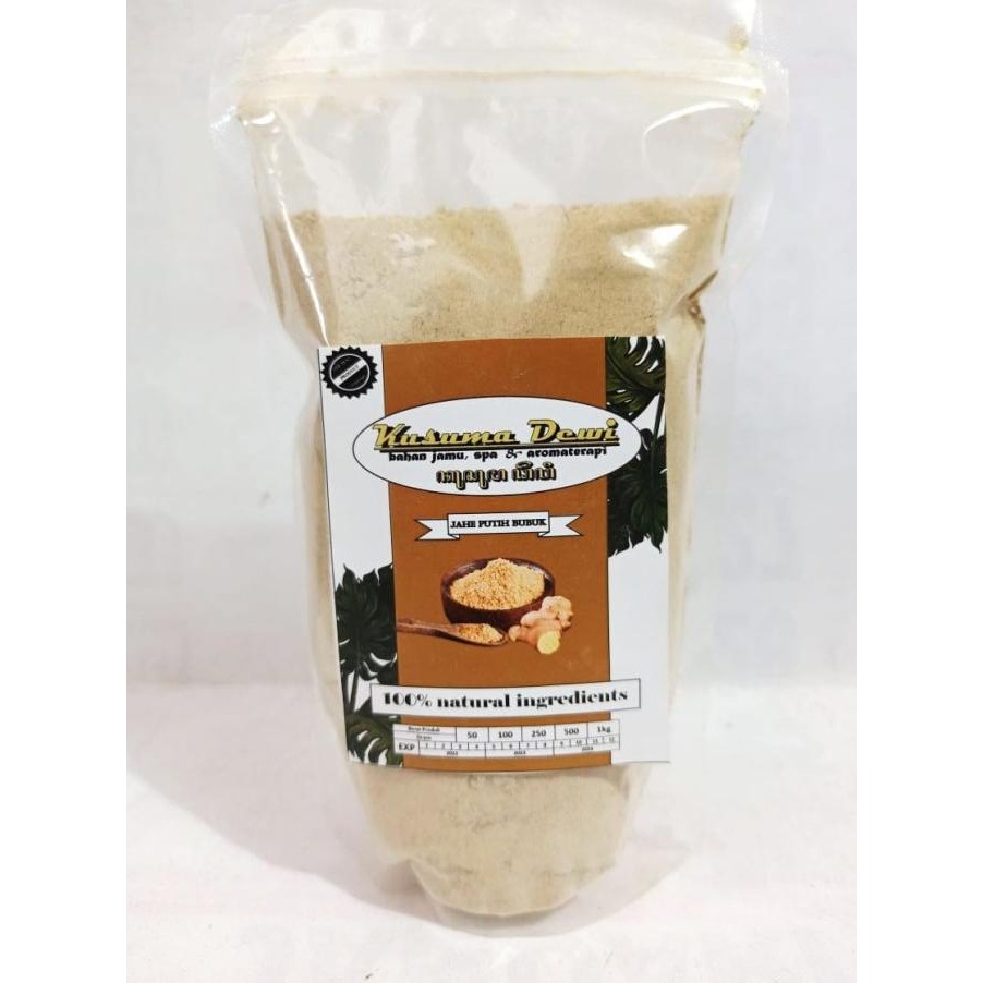 

best seller] Bubuk Jahe Putih 1 kg