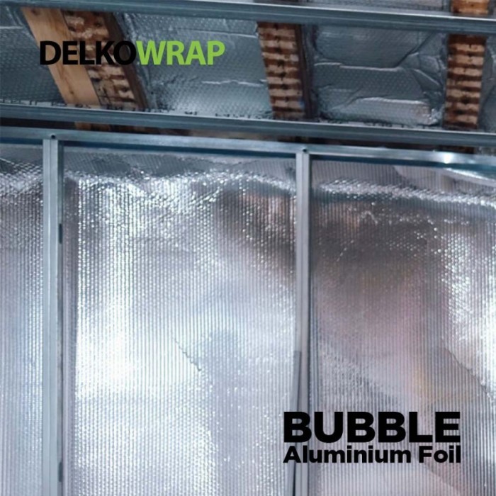 

Plastik Dkm+ Bubble Alumunium Foil 120M X 50M Promo