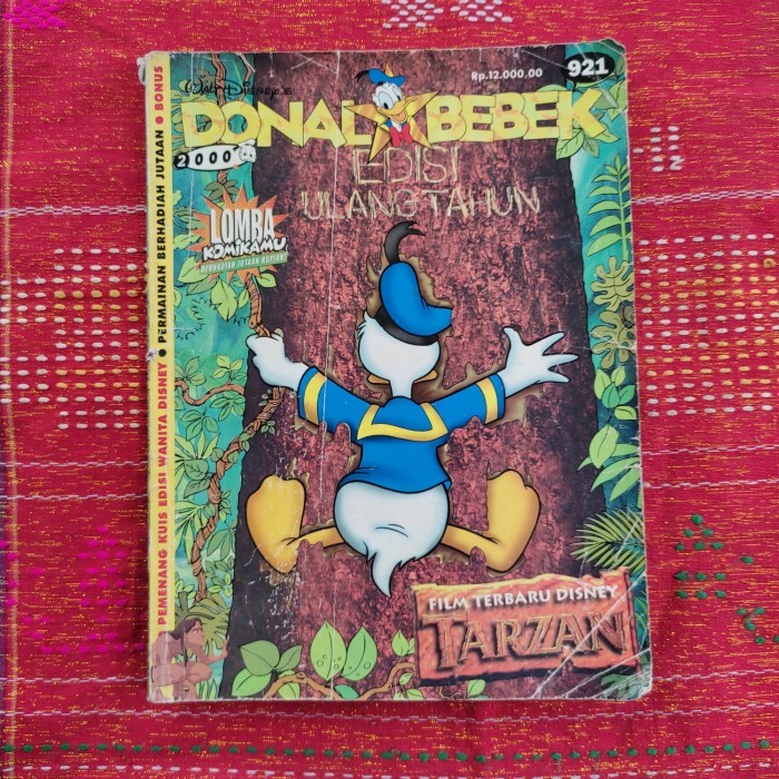 :::::::] Majalah komik Donal Bebek edisi 921 ed khusus