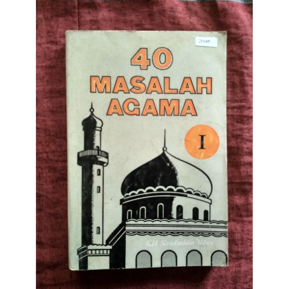 """] 40 MASALAH AGAMA I