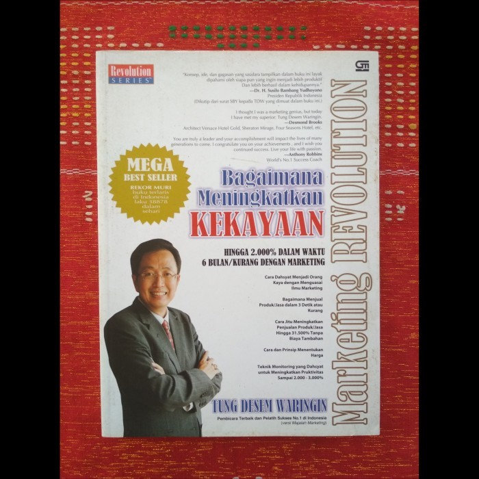 ] Tung Desem Waringin: MARKETING REVOLUTION