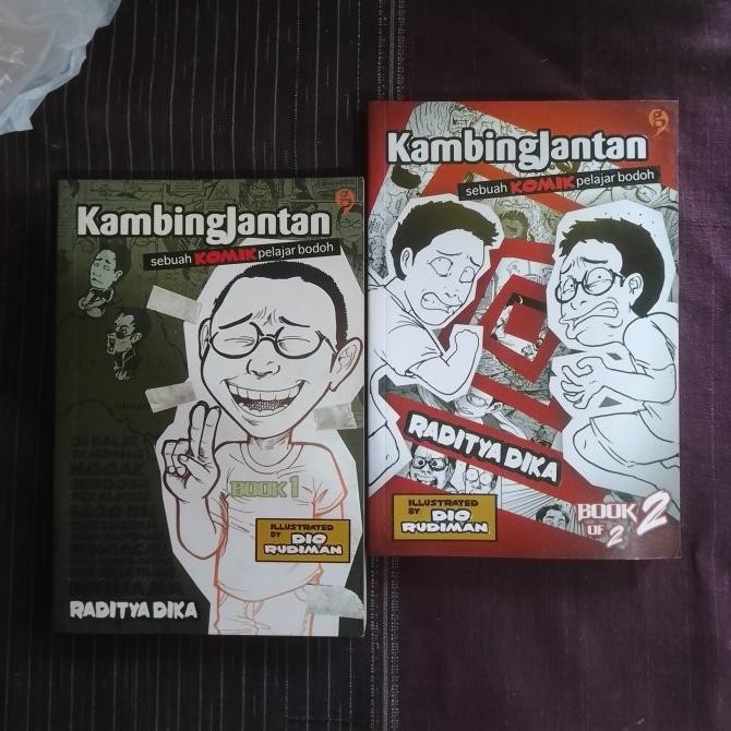 +++++] KOMIK KAMBING JANTAN 1-2