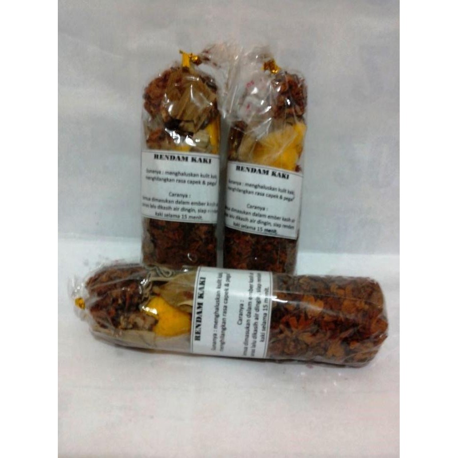 %%%%] Spa Rempah Rendam Kaki