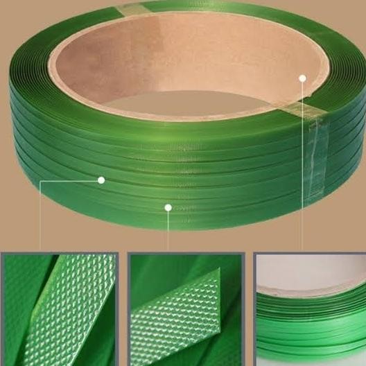 

Tali Strapping Band PET- Tali Packing PET 15.5mm x 20 kg Hijau - PET