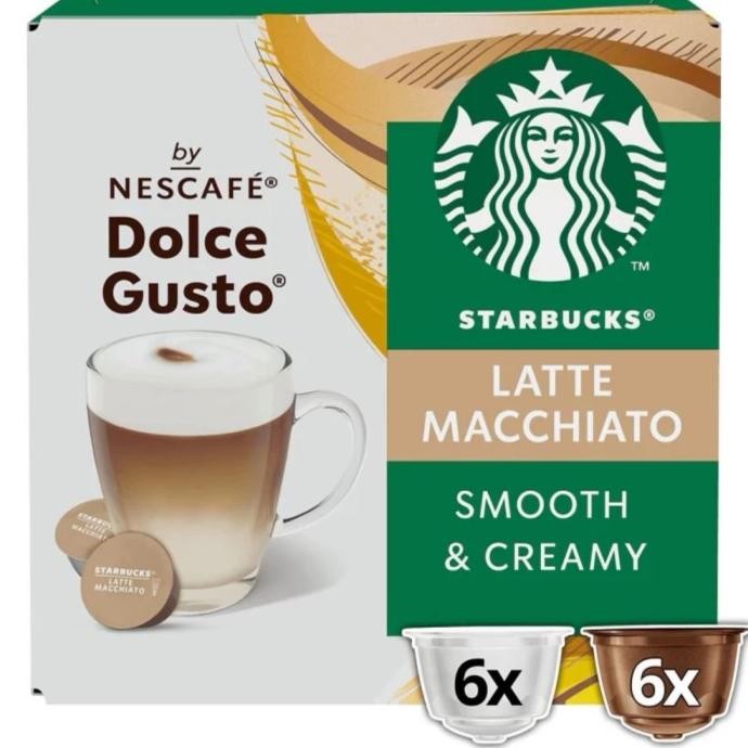 

Nescafe Dolce Gusto Ndg Starbucks Coffee Capsule