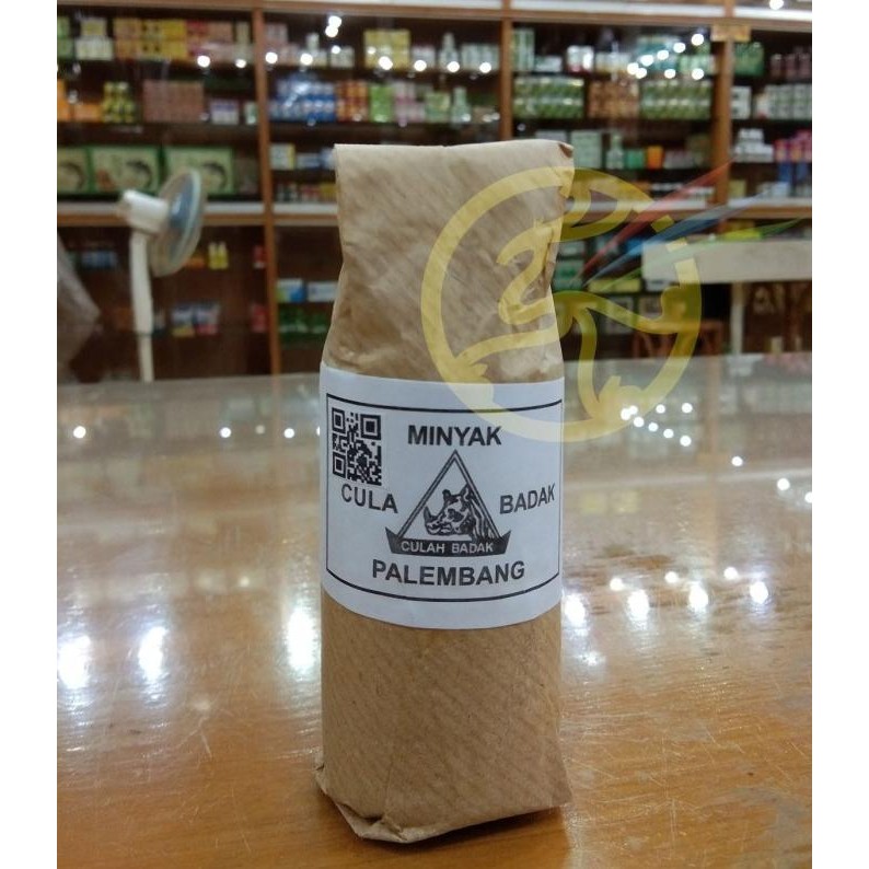 &<&<&<&] Minyak Gosok Cap Cula Badak Palembang - Culah Badak Besar