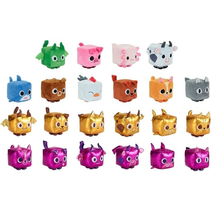 Dijual PET SIMULATOR X - Mystery Pet Treasure Plush