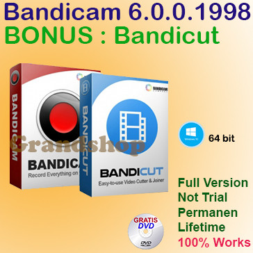Bandicam, bonus Bandicut - Full Version, Lifetime