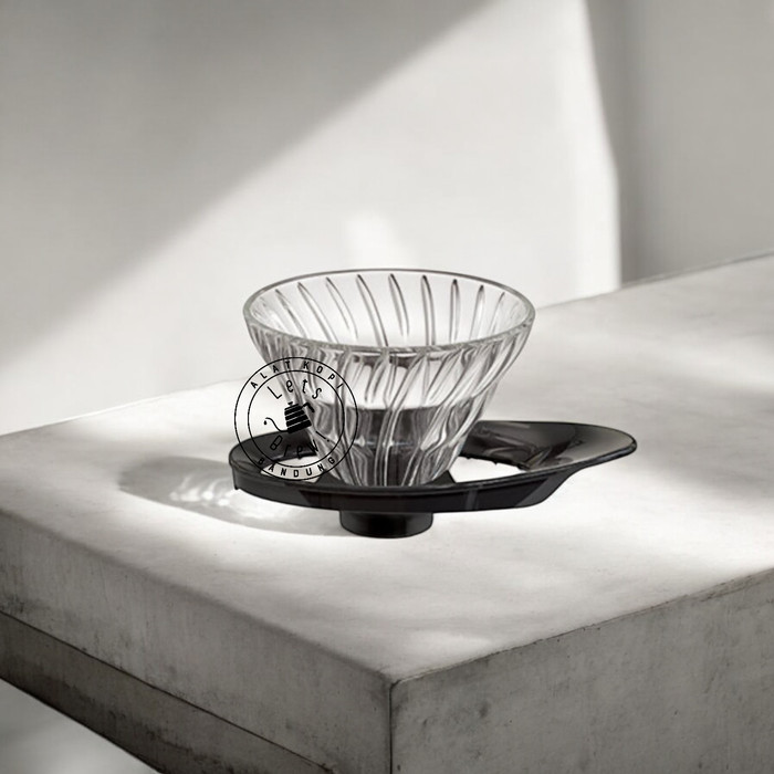 Hario Dripper V60 Glass Kaca / Dripper Hario Kaca / Hario Dripper / Dripper Kaca