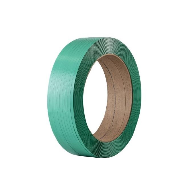 

Tali Strapping Band 15,5MM / 18KG Hijau - PET - 1 Roll - Tali Packing Motto