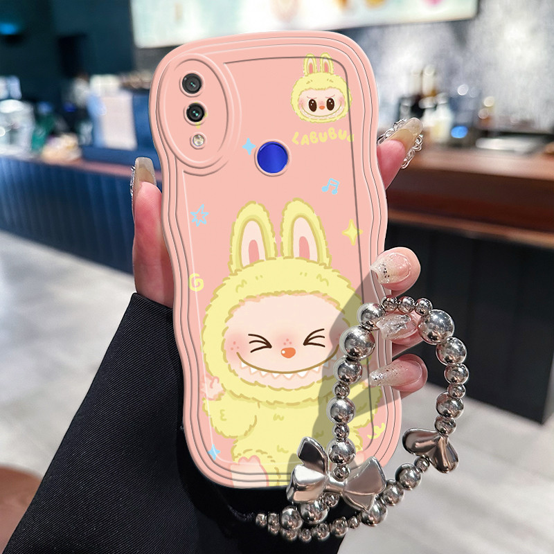Casing Hp Untuk Xiaomi Redmi Note 7 Note 7s Note 7 Pro Case Casing model Monster lucu Anti Drop Cesi