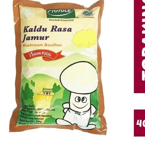 

Totole Kaldu Jamur 400 Gram