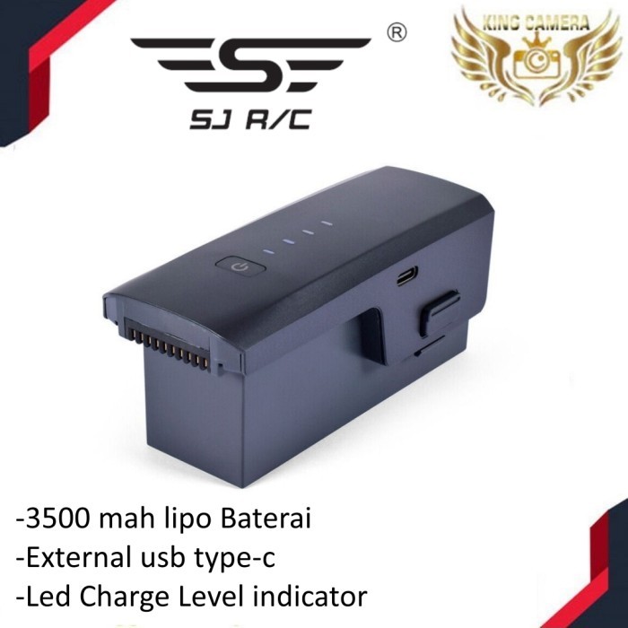 adastok BATERAI SJRC F22S ORIGINAL BATTERY BATRE DRONE SJRC F22S PRO