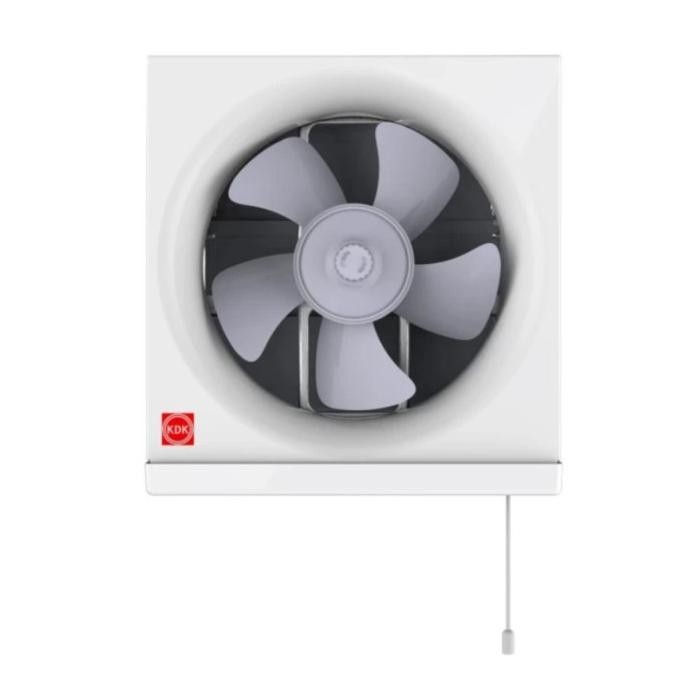 KDK 25SHKA- PENGGANTI 25AUFA EXHAUST FAN WALL MOUNT KIPAS ANGIN DINDING HEXOS 10IN ANTI KARAT 2710T