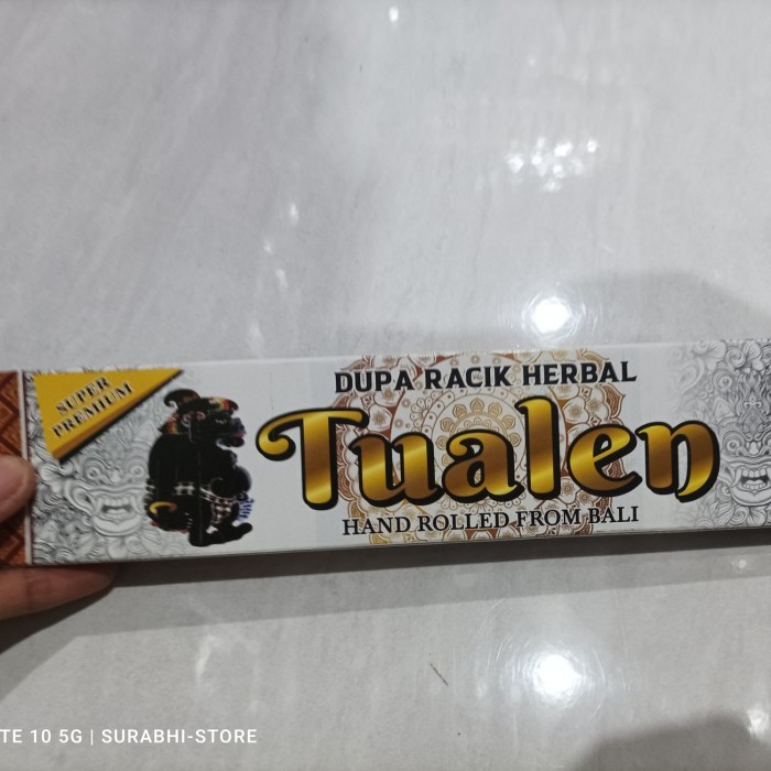 ~~~] Tualen Dupa racik herbal hand rolled