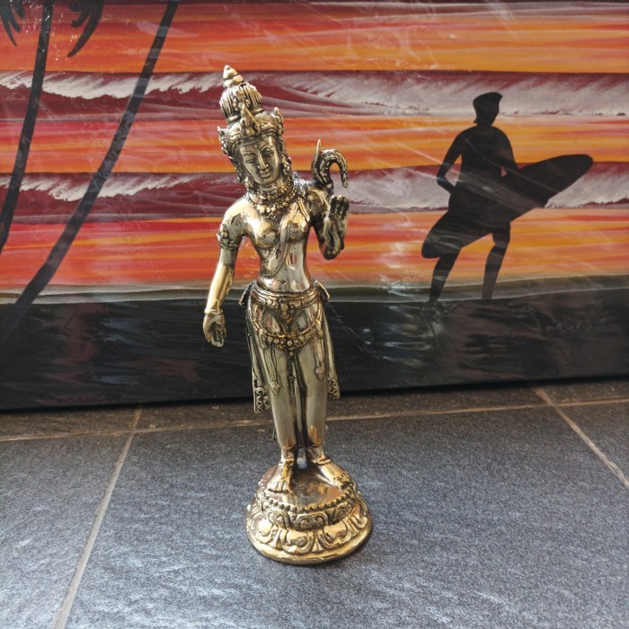 #####] patung Dewi Sri Kesuburan Dewi Tara