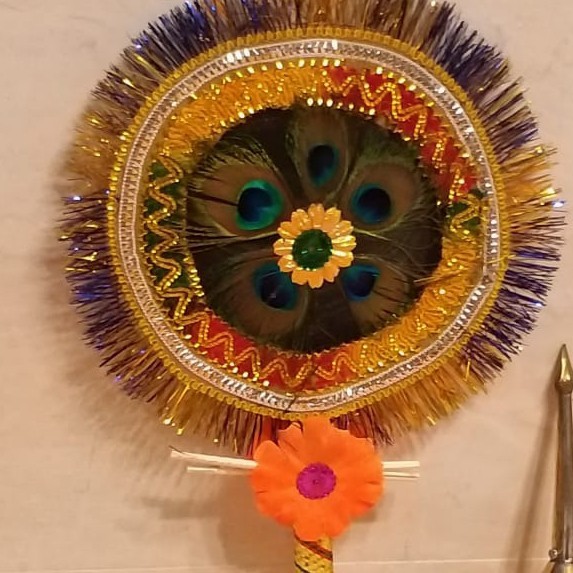 ```````] kipas merak india saja S