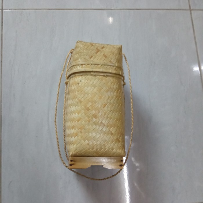 monggo] Tas bambu tas genta pemangku Tas Bali polos 2