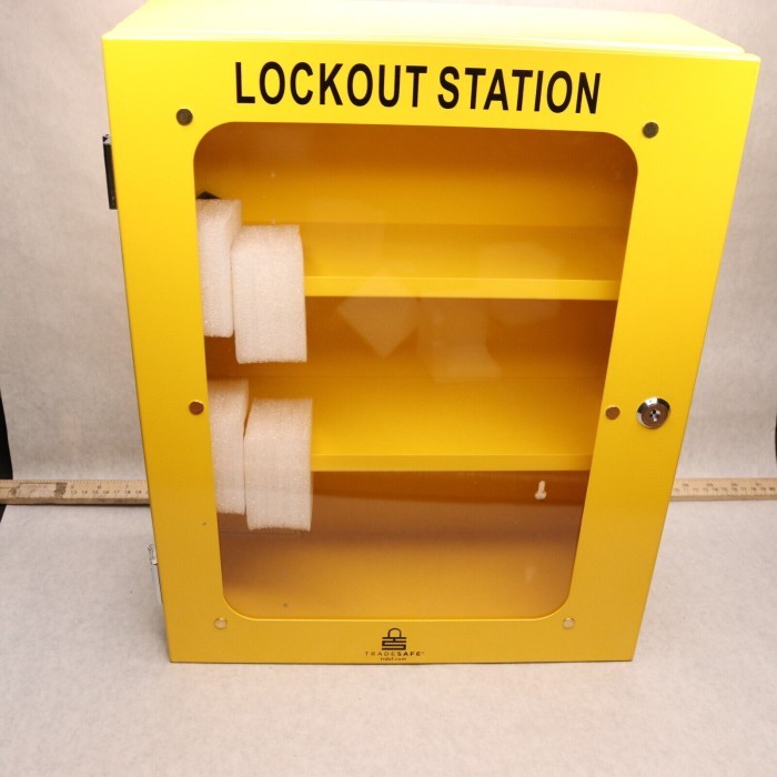 

:>:>:>:>] Lockout Tagout Station Cabinet - LOTO Devices Not Included