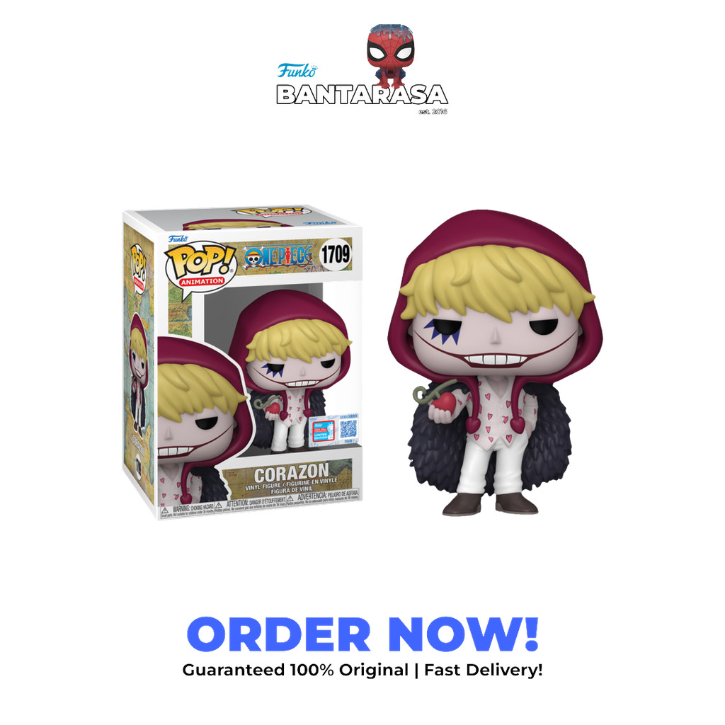 Funko Pop One Piece - Corazon Pop Vinyl Figure (2024 Fall Convention Exclusive)