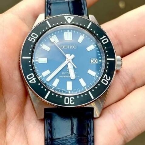 Strap Tali Jam Tangan Kulit Seiko Sport Original LN