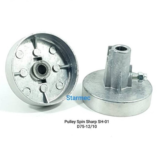 PULLY BABET/PULLY PENGERING MESIN CUCI SHARP/PULLY DIAMETER AS 10 MM