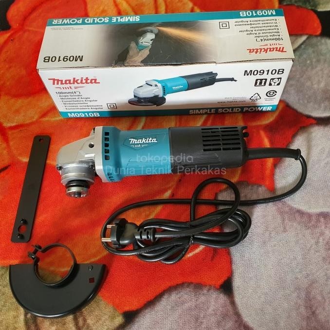 Gerinda Maktec Mt91A Saklar Belakang