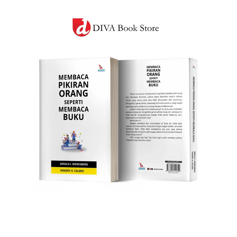 DIVA Press - Membaca Pikiran Orang Seperti Membaca Buku
